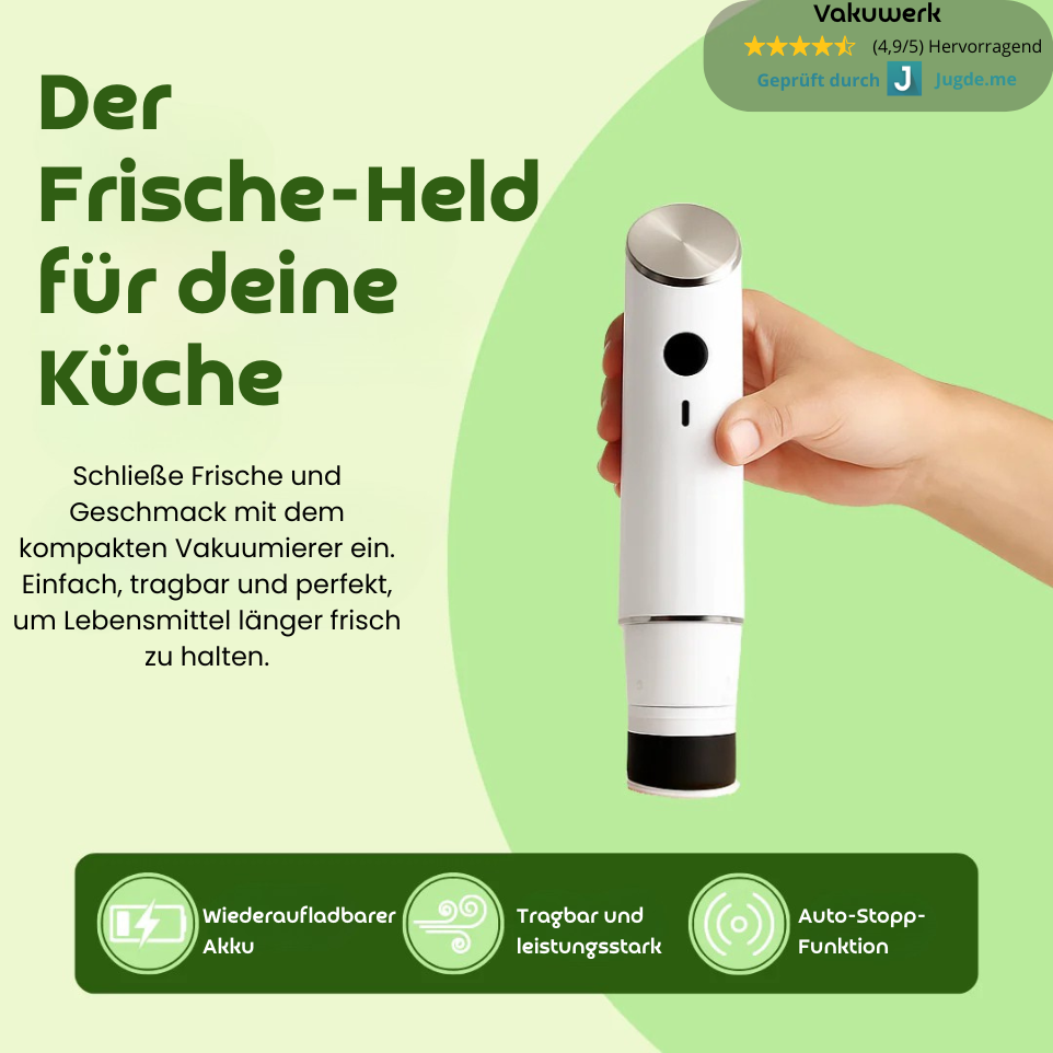 Vakuwerk™-Vakuumiergerät